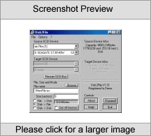 Disk2File V1.3x Screenshot